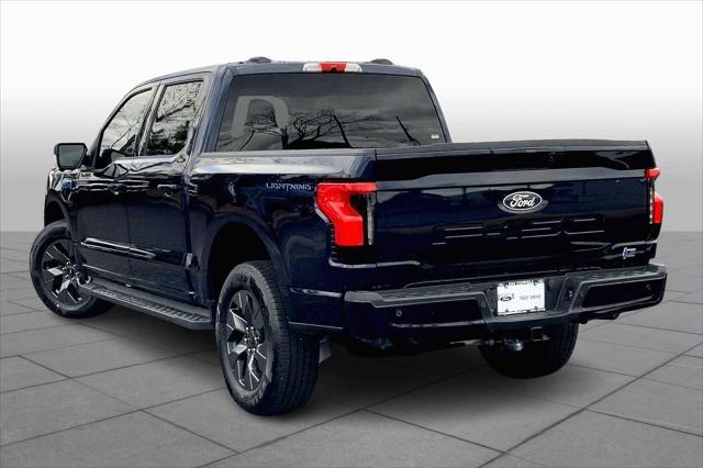 new 2024 Ford F-150 Lightning car, priced at $73,645