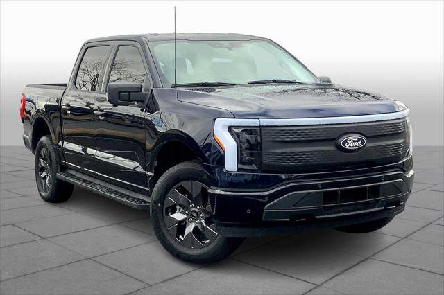 new 2024 Ford F-150 Lightning car, priced at $73,645