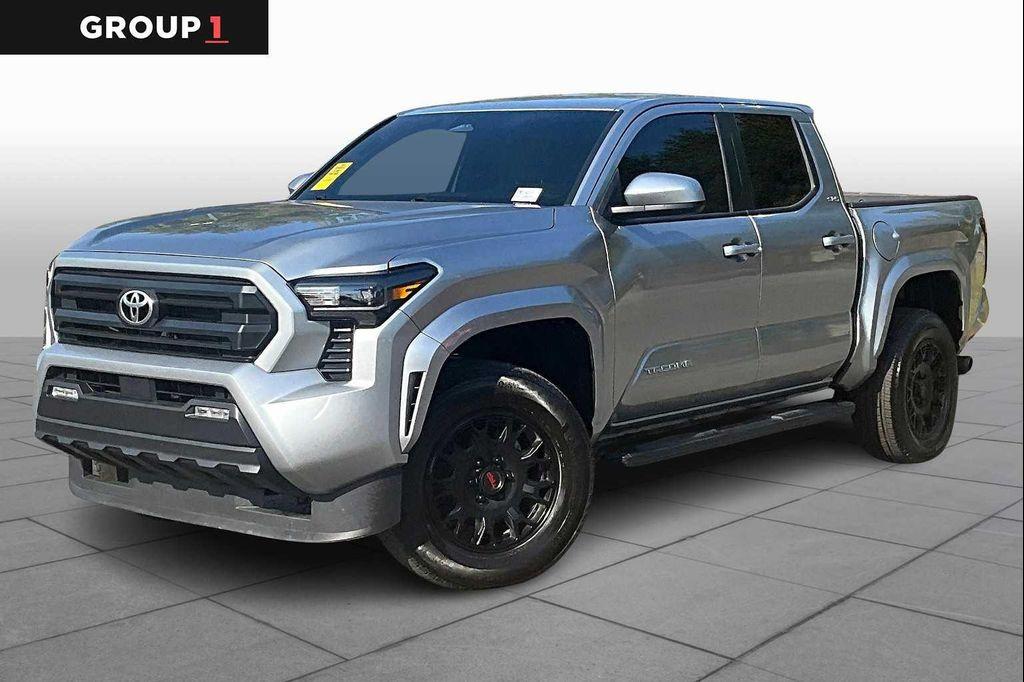 used 2024 Toyota Tacoma car, priced at $33,533