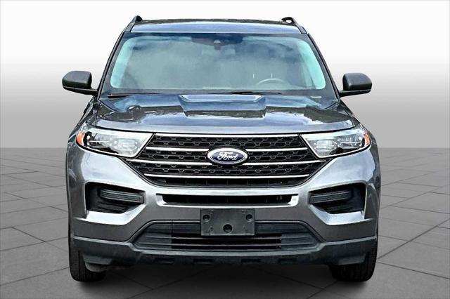 used 2022 Ford Explorer car, priced at $24,550