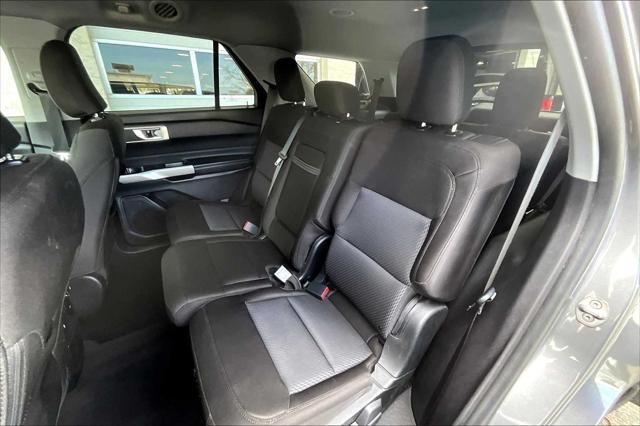 used 2022 Ford Explorer car, priced at $24,550