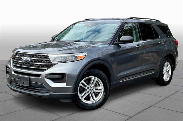 used 2022 Ford Explorer car, priced at $24,550