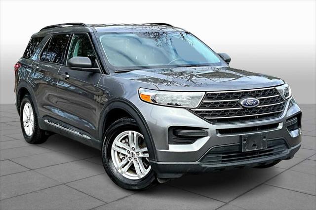 used 2022 Ford Explorer car, priced at $24,550