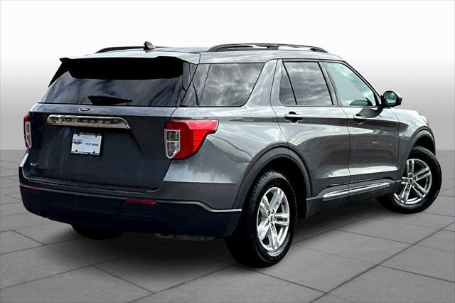 used 2022 Ford Explorer car, priced at $24,550