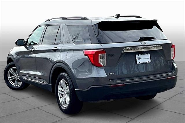 used 2022 Ford Explorer car, priced at $24,550