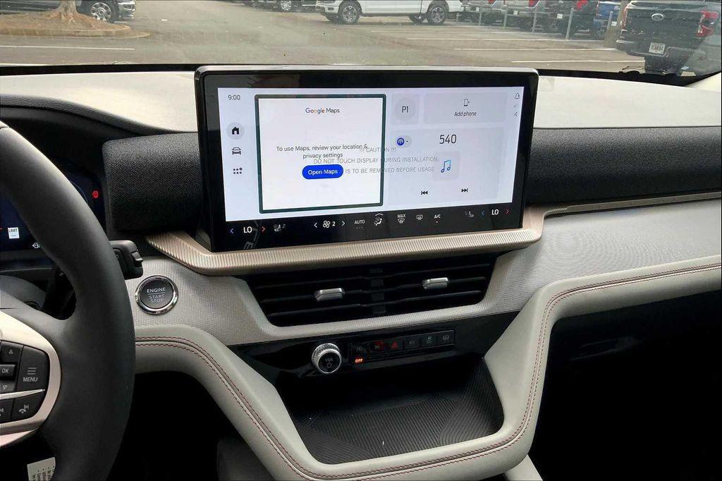 new 2025 Ford Explorer car, priced at $45,665