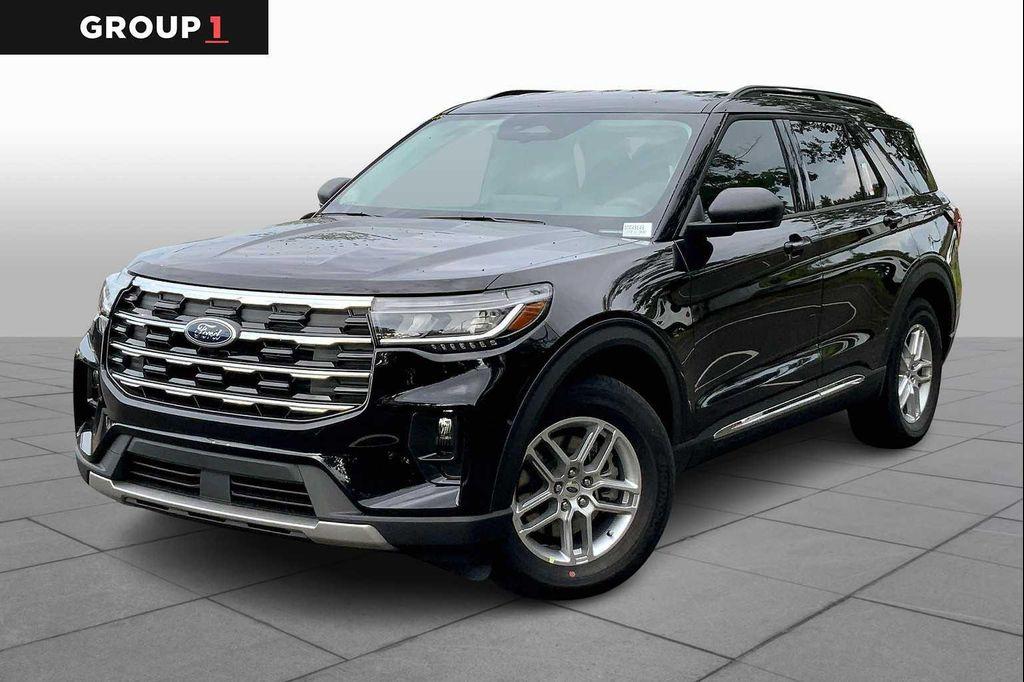 new 2025 Ford Explorer car, priced at $45,665