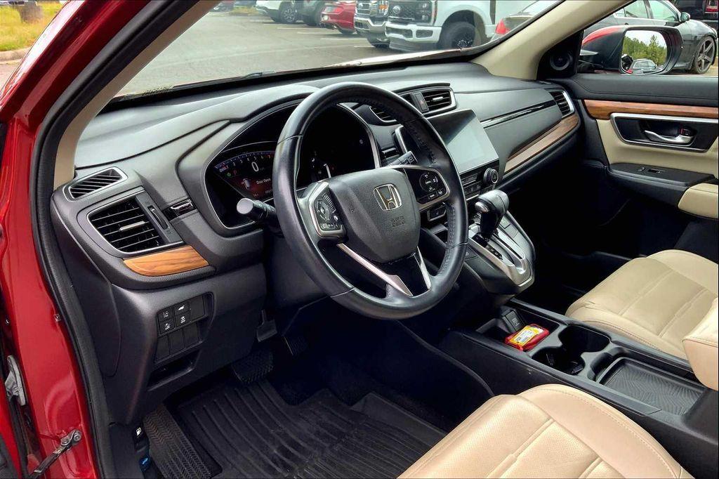 used 2018 Honda CR-V car, priced at $21,712