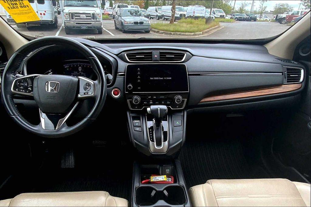 used 2018 Honda CR-V car, priced at $21,712