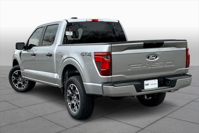 new 2024 Ford F-150 car, priced at $55,870