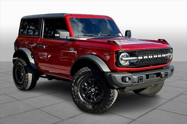 used 2023 Ford Bronco car, priced at $52,250