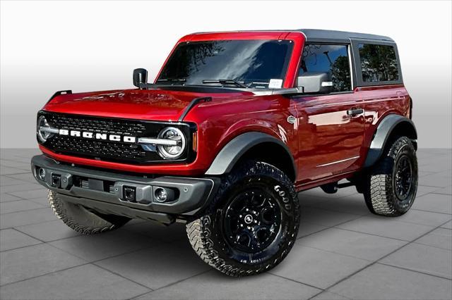 used 2023 Ford Bronco car, priced at $52,250