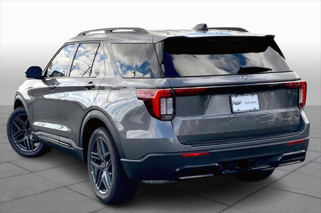 new 2025 Ford Explorer car, priced at $49,945