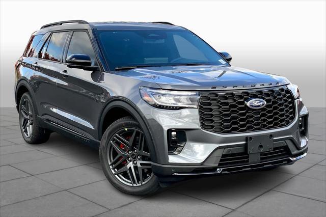 new 2025 Ford Explorer car, priced at $49,945