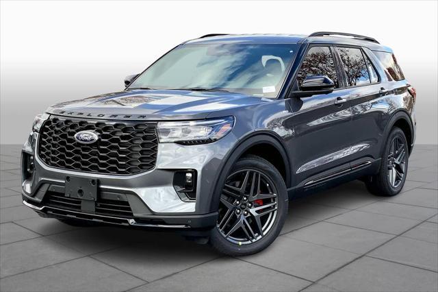 new 2025 Ford Explorer car, priced at $49,945