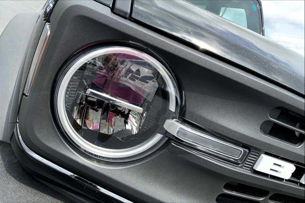 new 2025 Ford Bronco car, priced at $39,785
