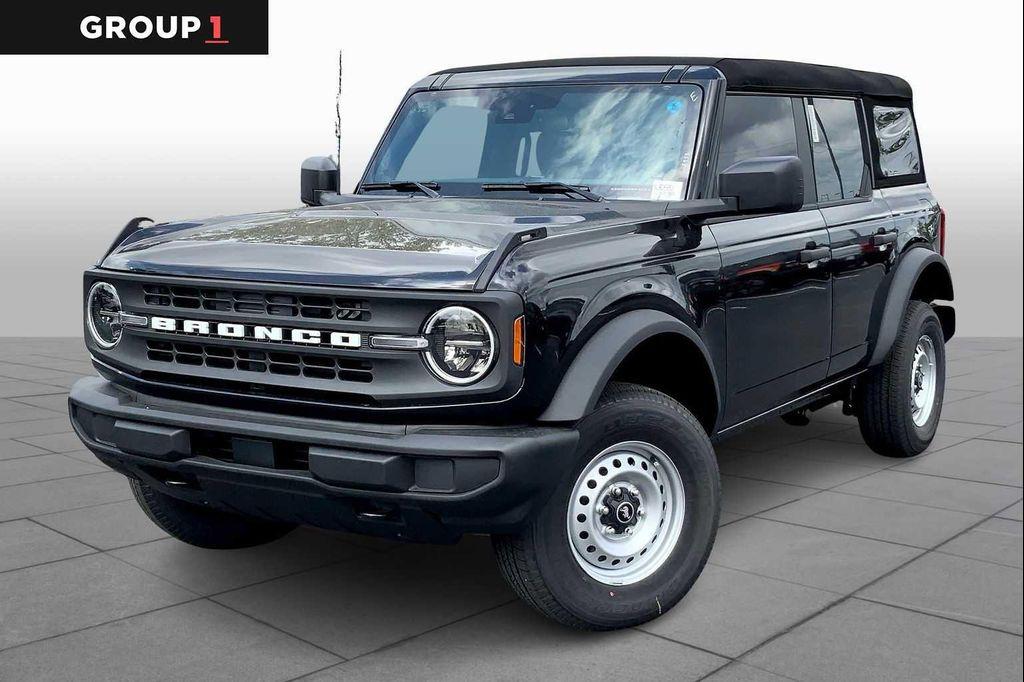new 2025 Ford Bronco car, priced at $39,785