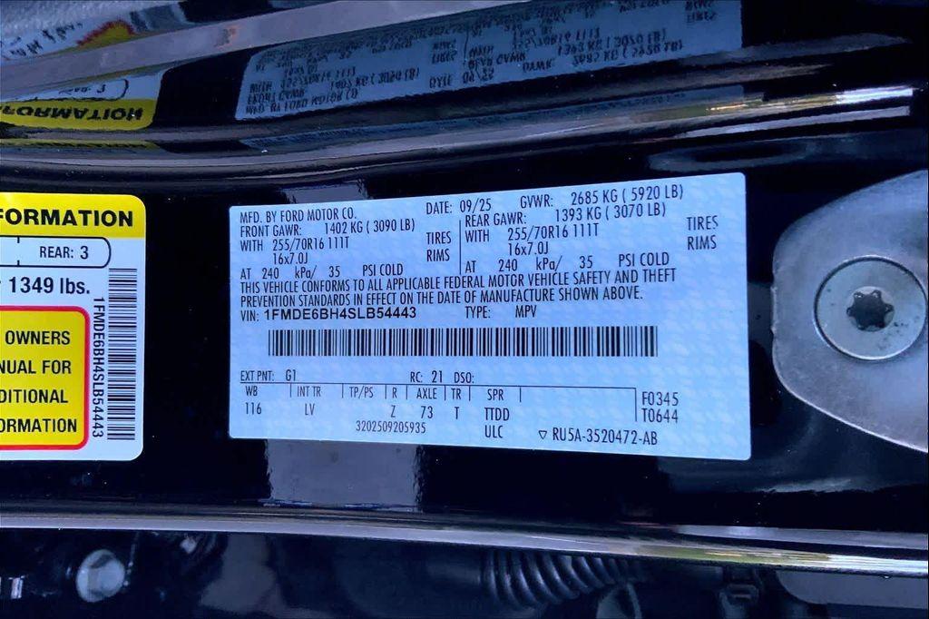 new 2025 Ford Bronco car, priced at $39,785