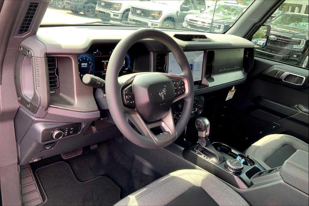 new 2025 Ford Bronco car, priced at $39,785