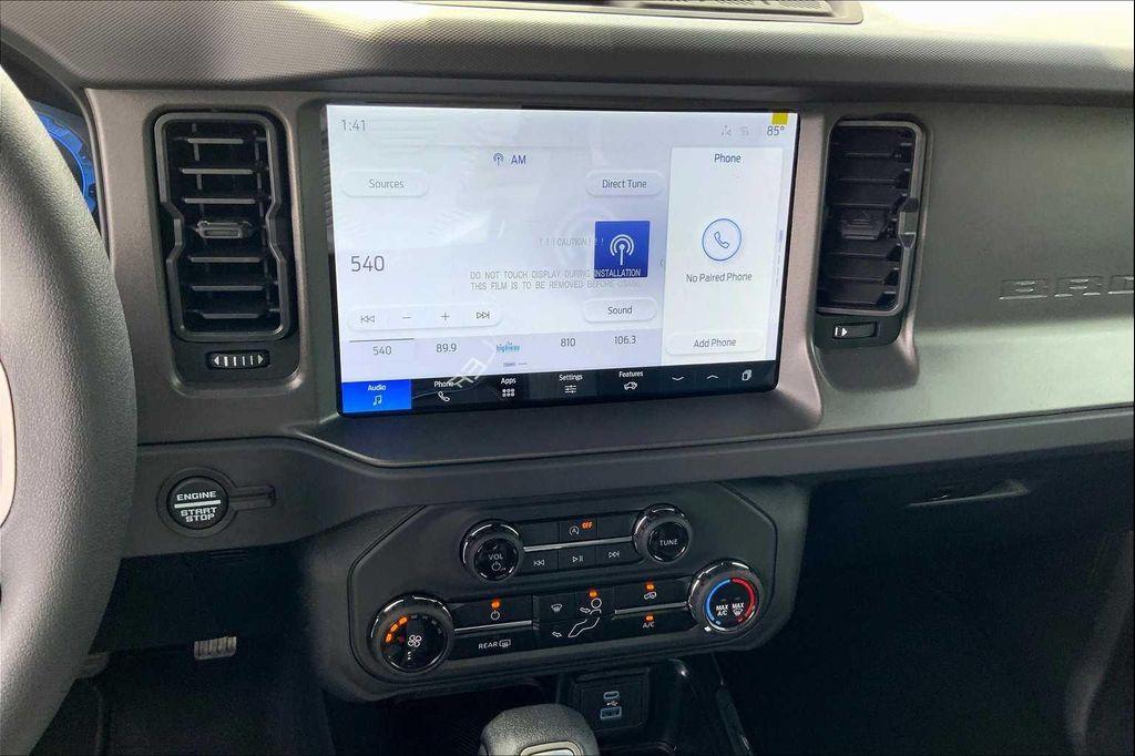 new 2025 Ford Bronco car, priced at $39,785