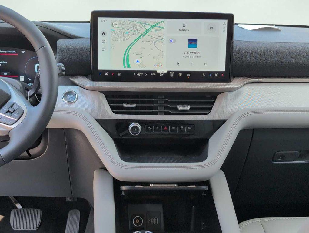 new 2025 Ford Explorer car, priced at $43,769