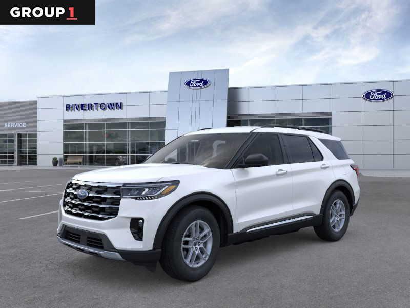 new 2025 Ford Explorer car, priced at $46,220