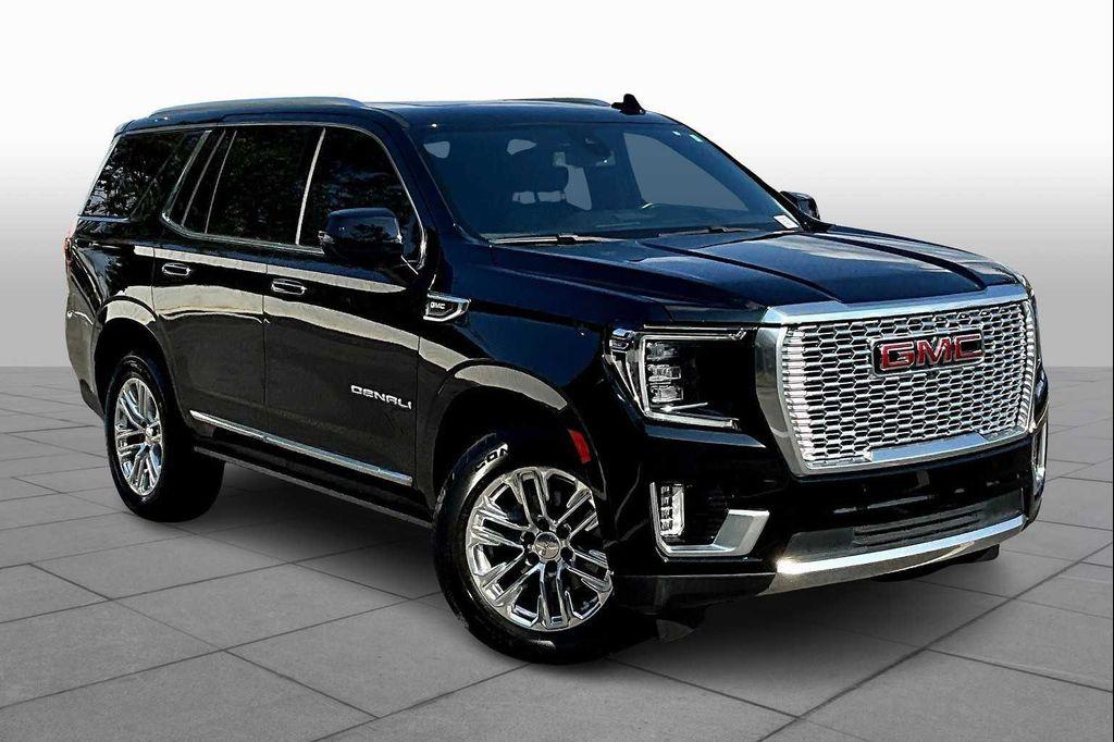 used 2022 GMC Yukon car, priced at $50,910