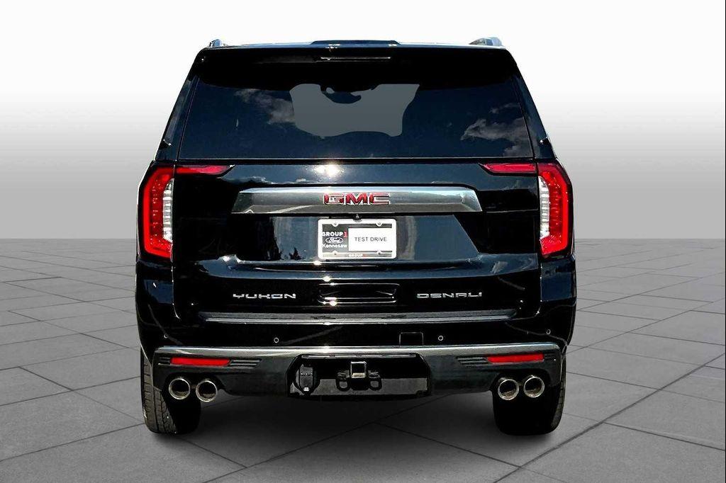 used 2022 GMC Yukon car, priced at $50,910