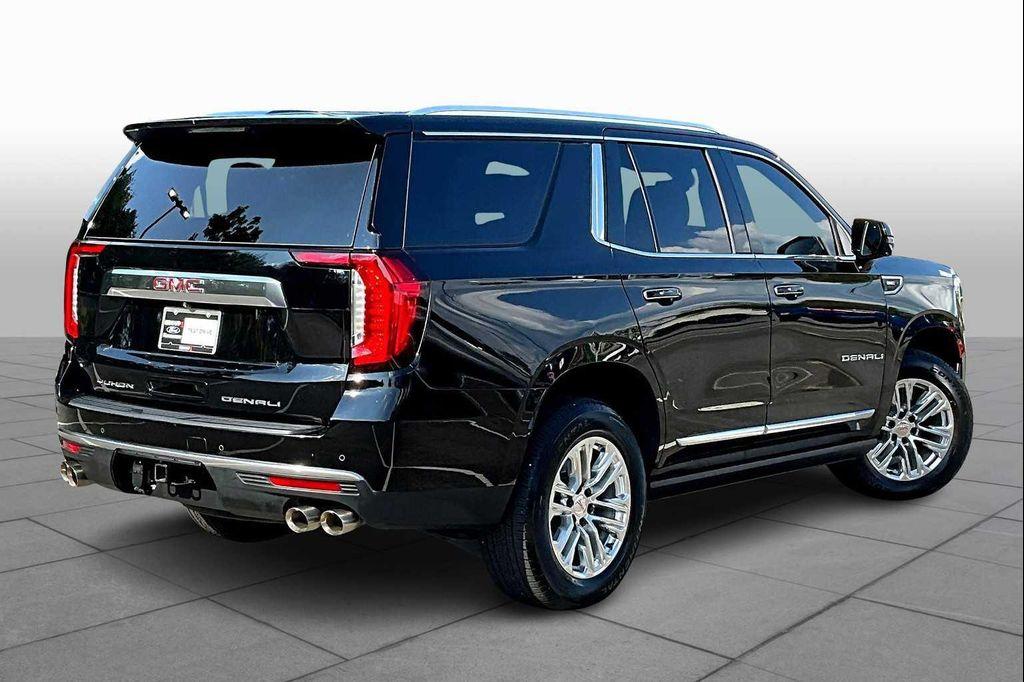 used 2022 GMC Yukon car, priced at $50,910