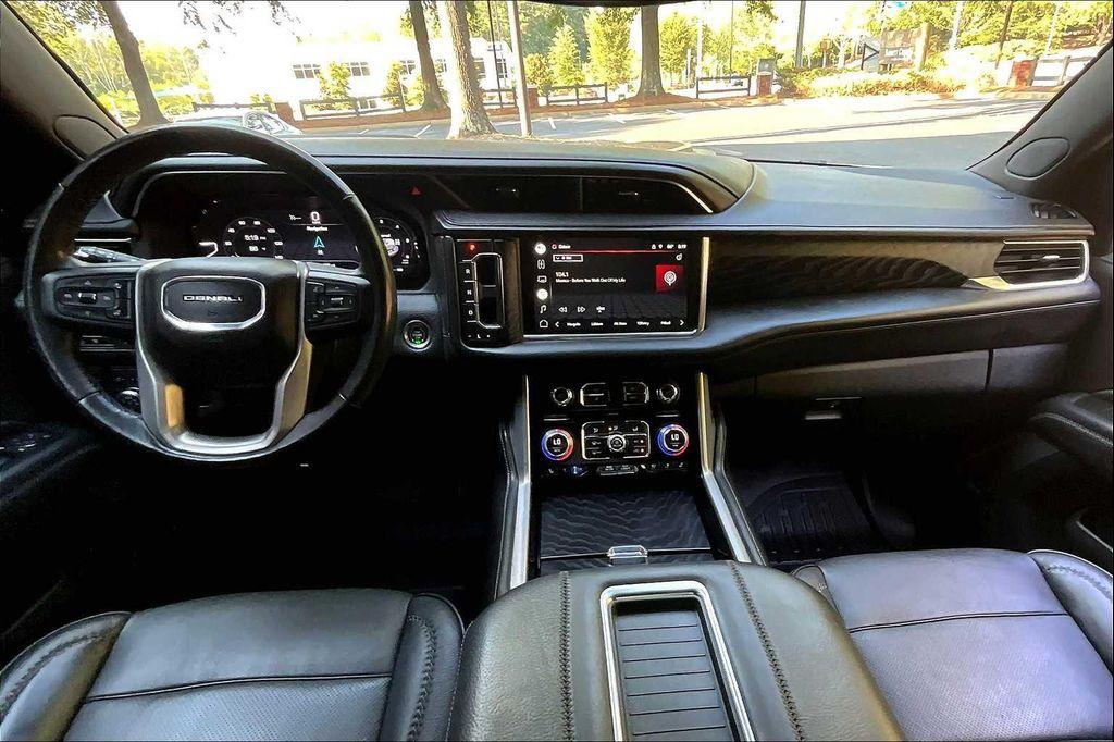 used 2022 GMC Yukon car, priced at $50,910