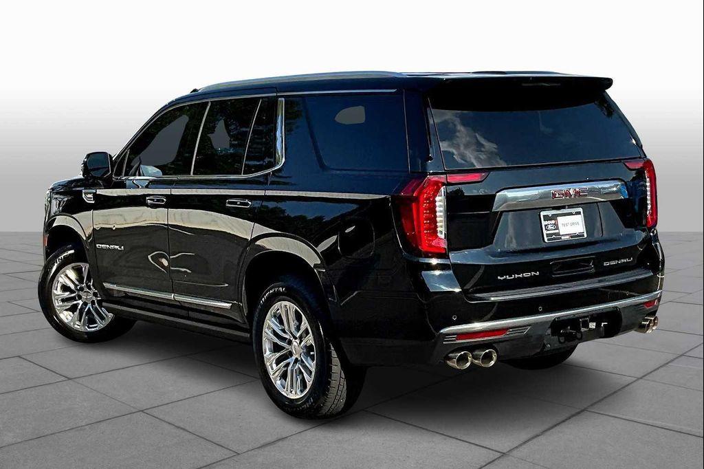 used 2022 GMC Yukon car, priced at $50,910