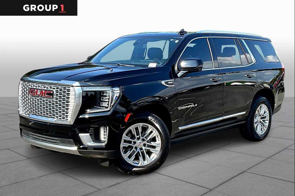 used 2022 GMC Yukon car, priced at $50,910