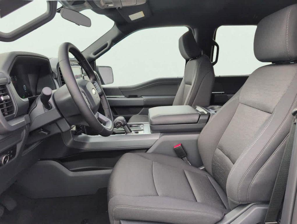 new 2025 Ford F-150 car, priced at $58,636