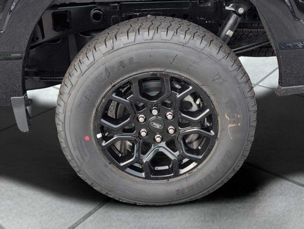 new 2025 Ford F-150 car, priced at $58,636