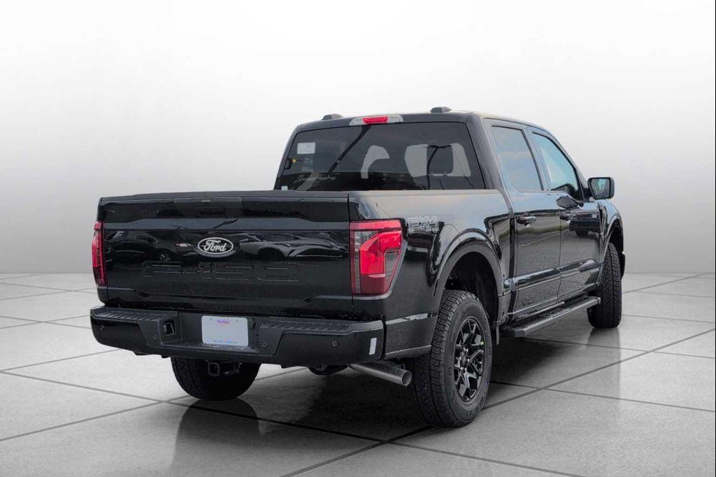 new 2025 Ford F-150 car, priced at $58,636