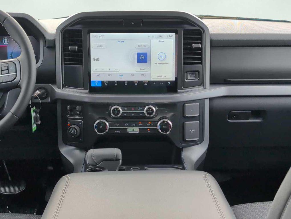 new 2025 Ford F-150 car, priced at $58,636