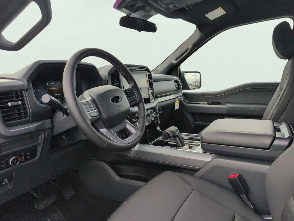 new 2025 Ford F-150 car, priced at $58,636