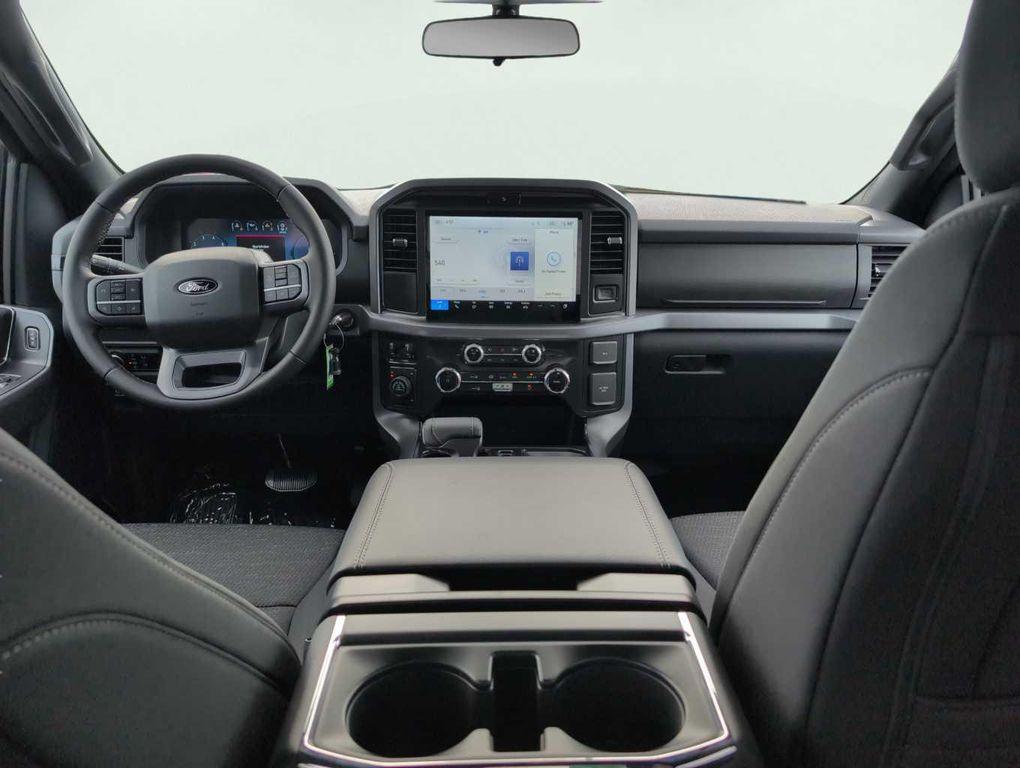 new 2025 Ford F-150 car, priced at $58,636