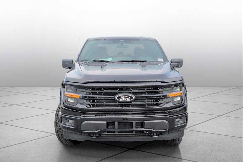 new 2025 Ford F-150 car, priced at $58,636