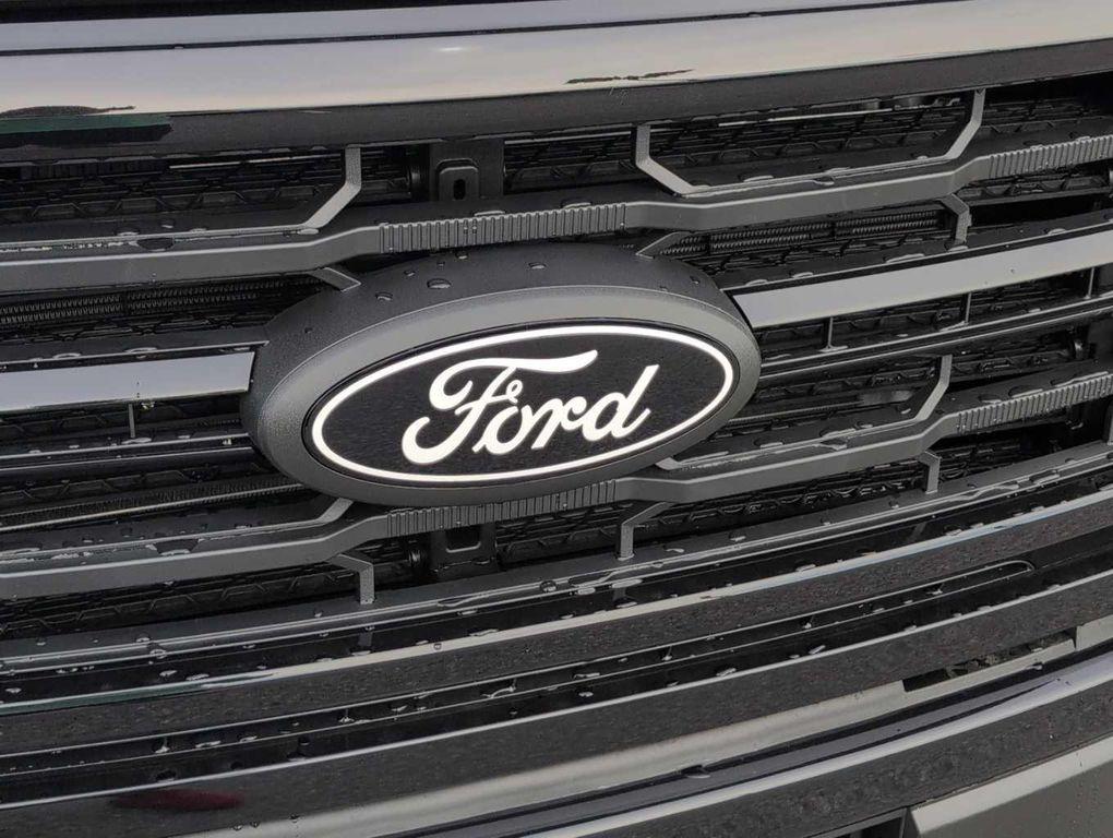 new 2025 Ford F-150 car, priced at $58,636