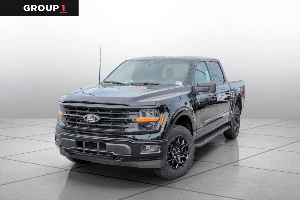 new 2025 Ford F-150 car, priced at $58,636