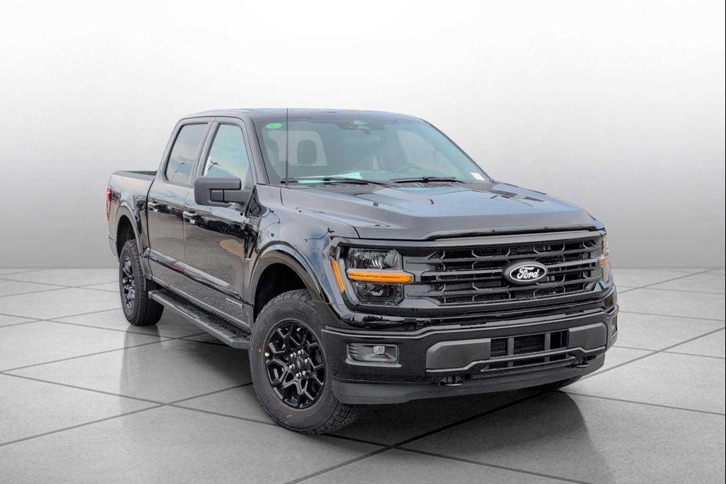 new 2025 Ford F-150 car, priced at $58,636