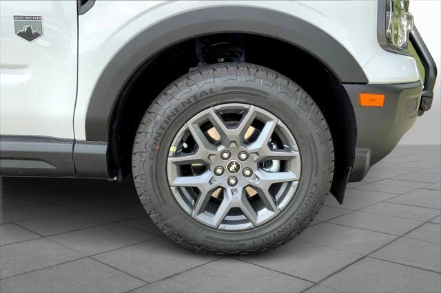 new 2025 Ford Bronco Sport car, priced at $35,105