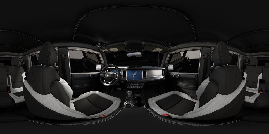 new 2025 Ford Bronco car, priced at $40,785