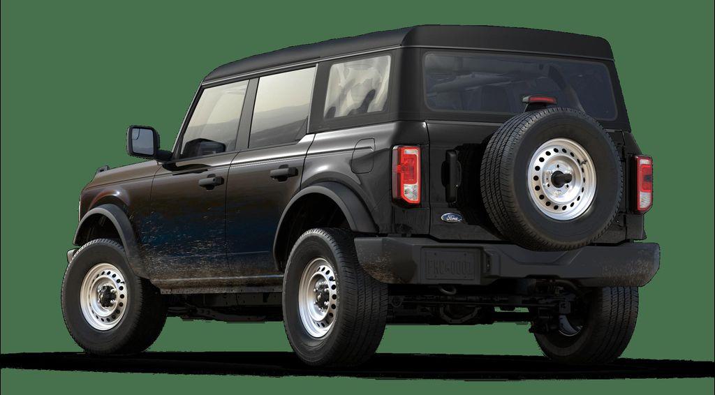 new 2025 Ford Bronco car, priced at $40,785