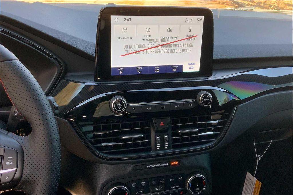 new 2025 Ford Escape car, priced at $33,900