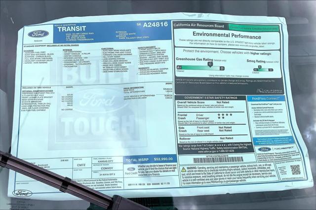 new 2025 Ford Transit-150 car, priced at $52,990