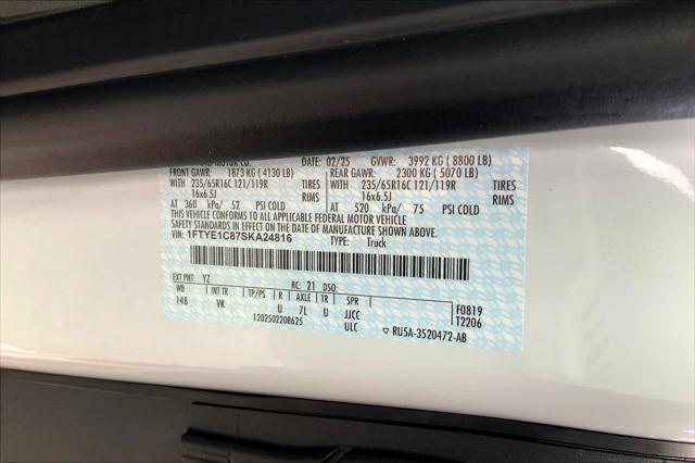 new 2025 Ford Transit-150 car, priced at $52,990