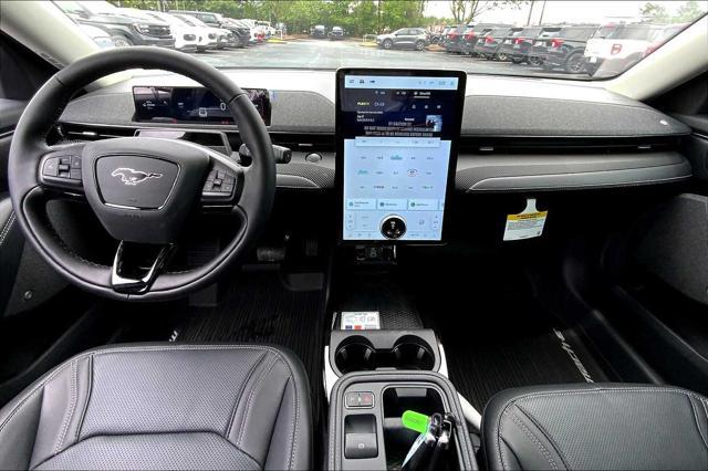 new 2025 Ford Mustang Mach-E car, priced at $49,680