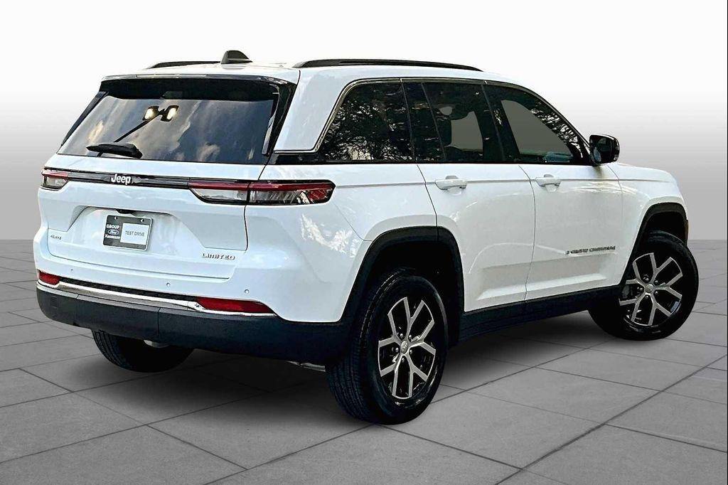 used 2024 Jeep Grand Cherokee car, priced at $36,700